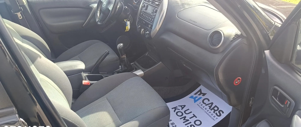 Toyota RAV4 cena 23500 przebieg: 248260, rok produkcji 2004 z Pilawa małe 529